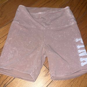 Pink cotton boy shorts size M
